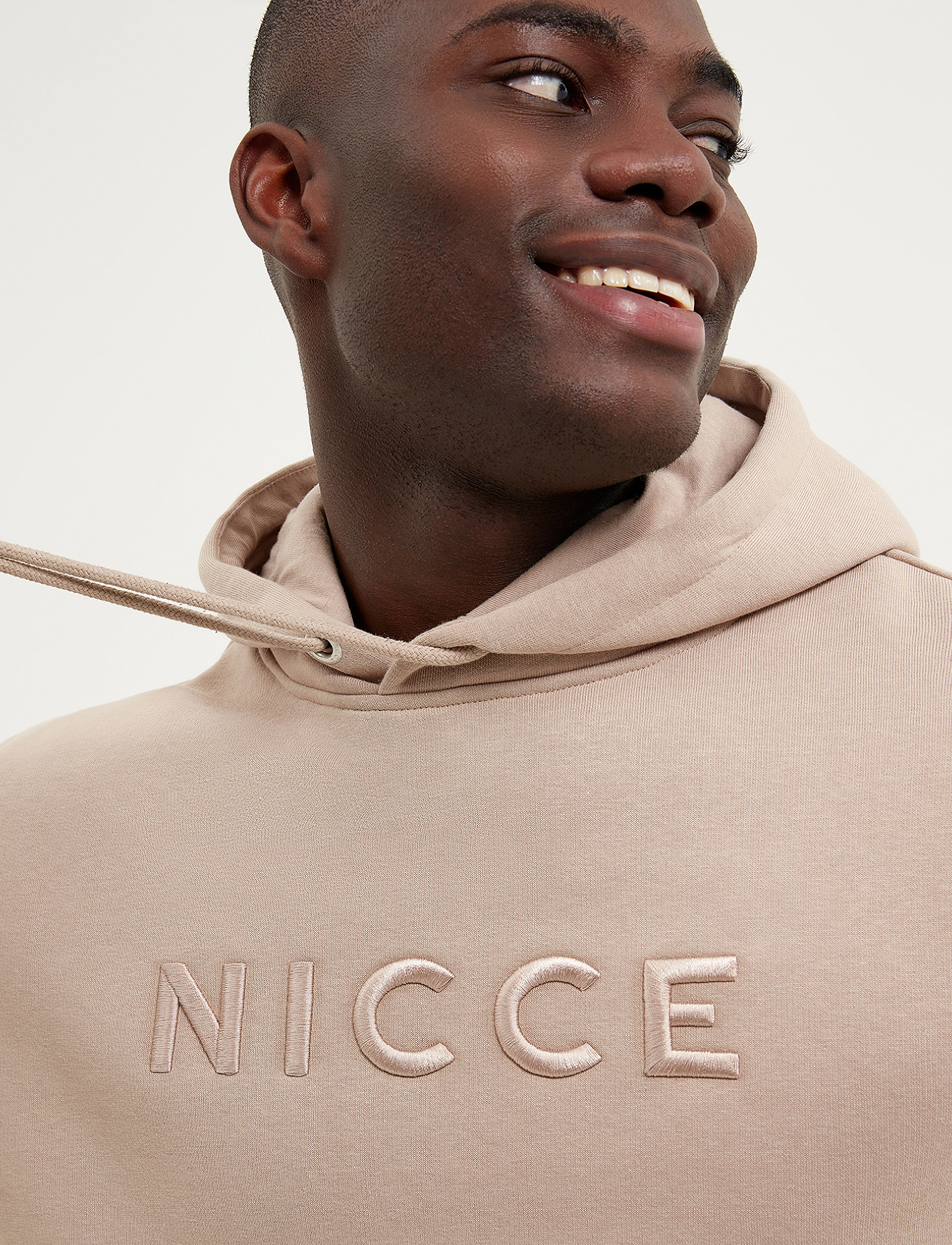 NICCE - MERCURY HOOD - latte - 4