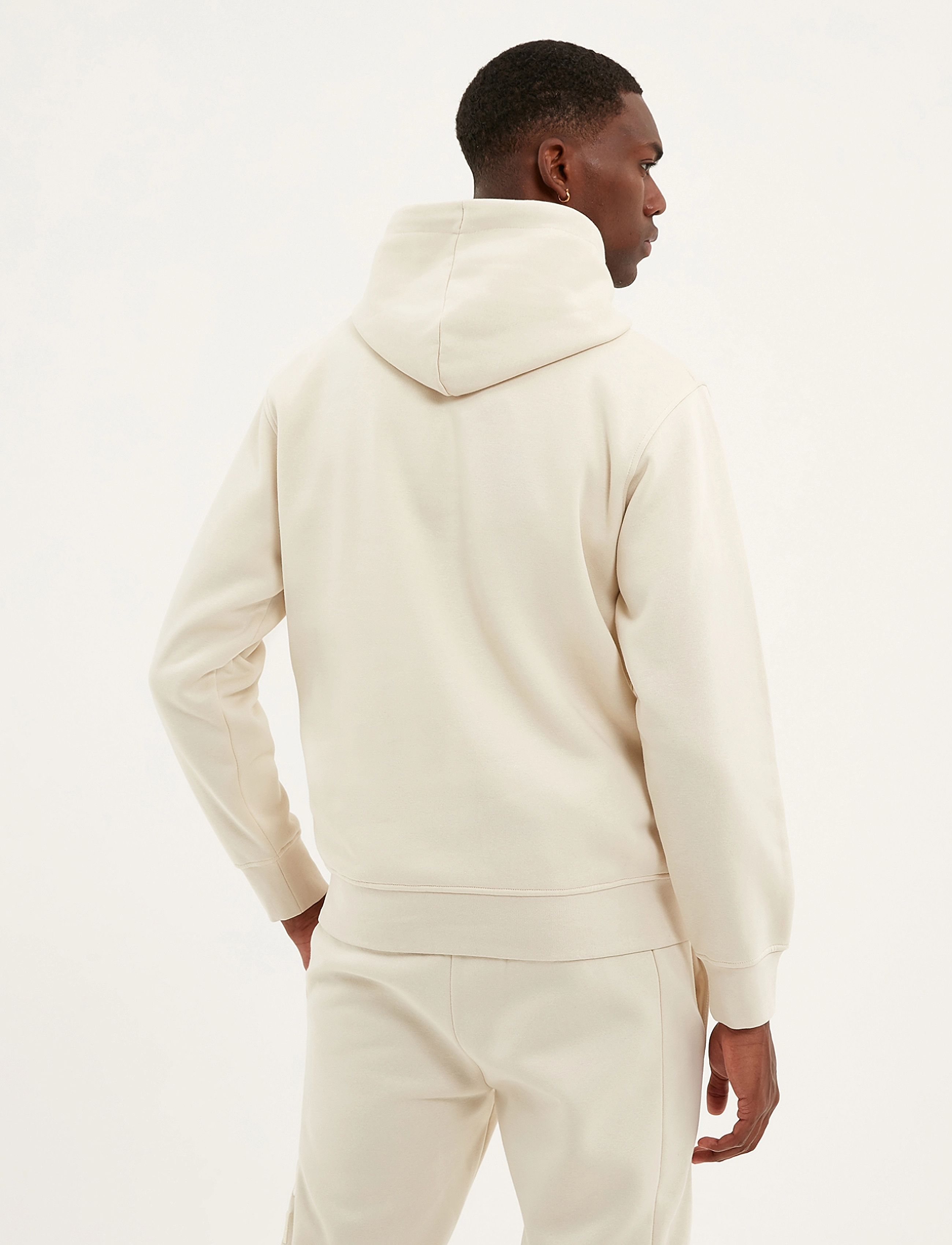 NICCE - MERCURY HOOD - quartz white - 3