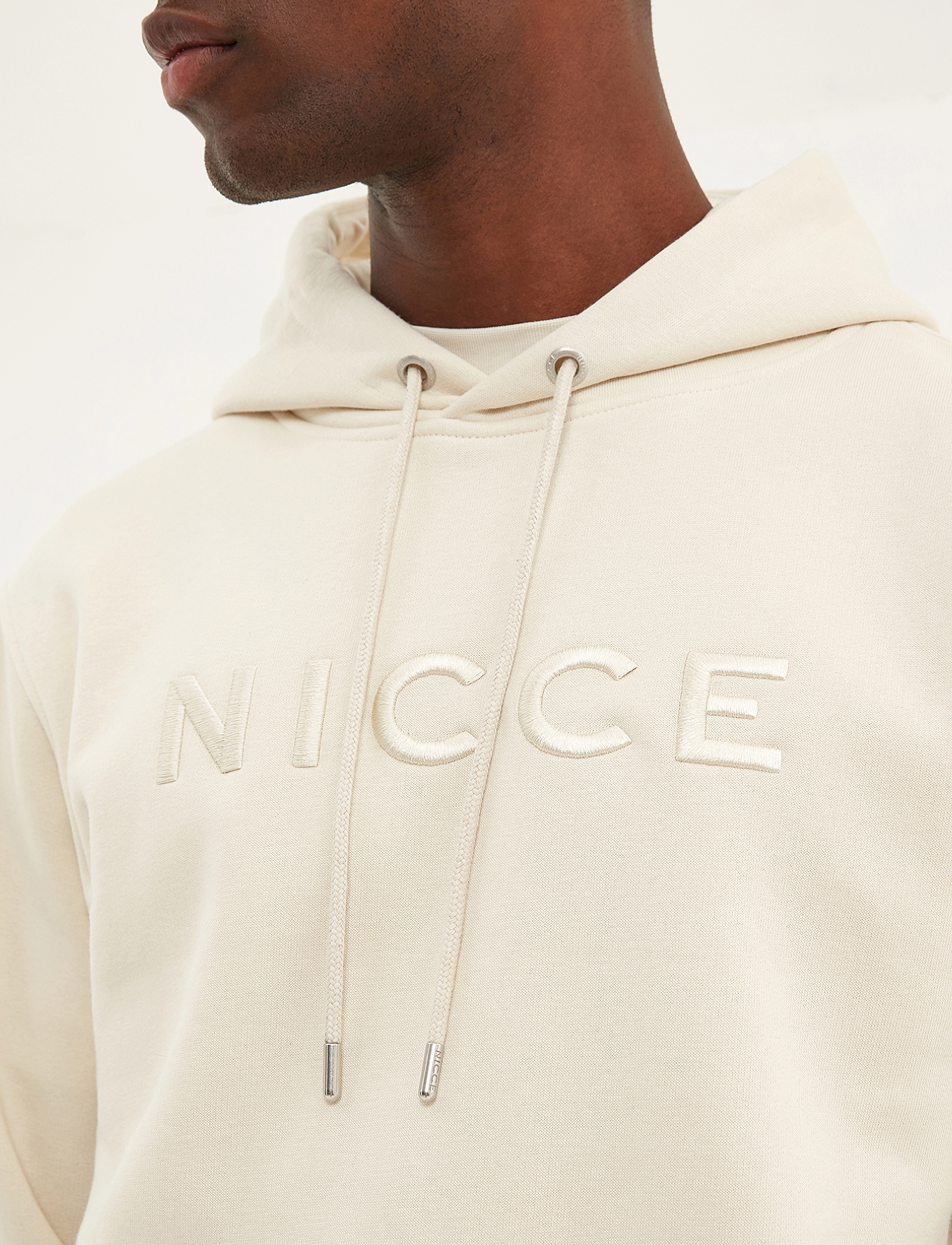 NICCE - MERCURY HOOD - quartz white - 4