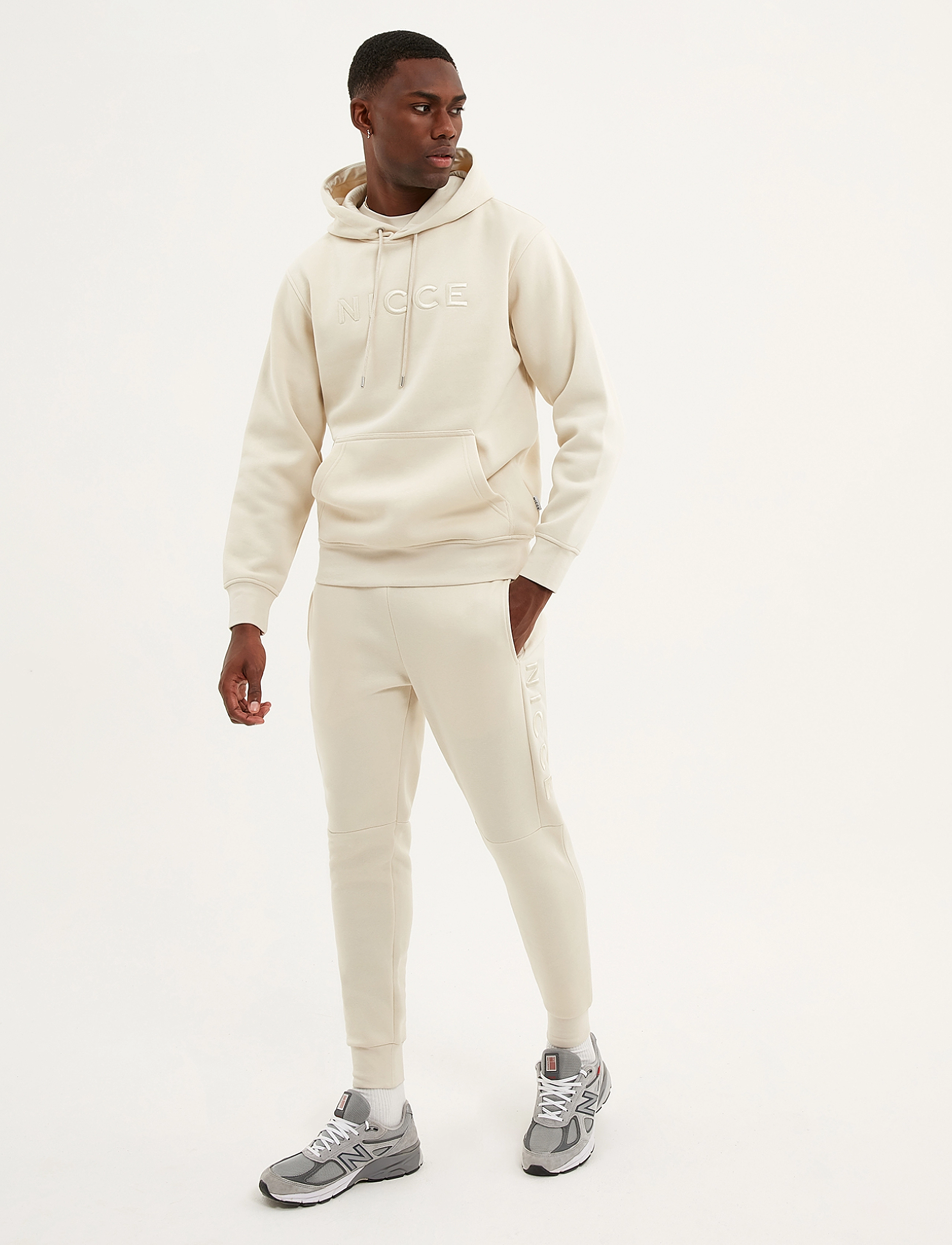 NICCE - MERCURY HOOD - quartz white - 5