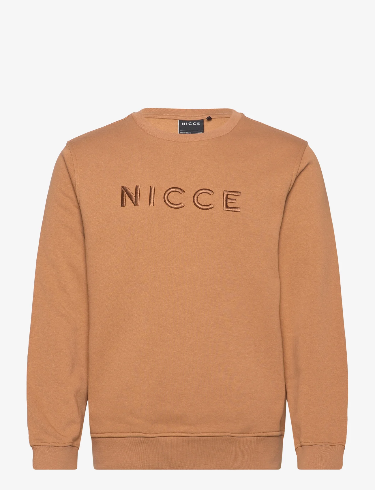 NICCE - MERCURY SWEAT - swetry - taffy brown - 0