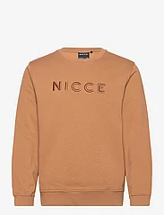 NICCE - MERCURY SWEAT - swetry - taffy brown - 0