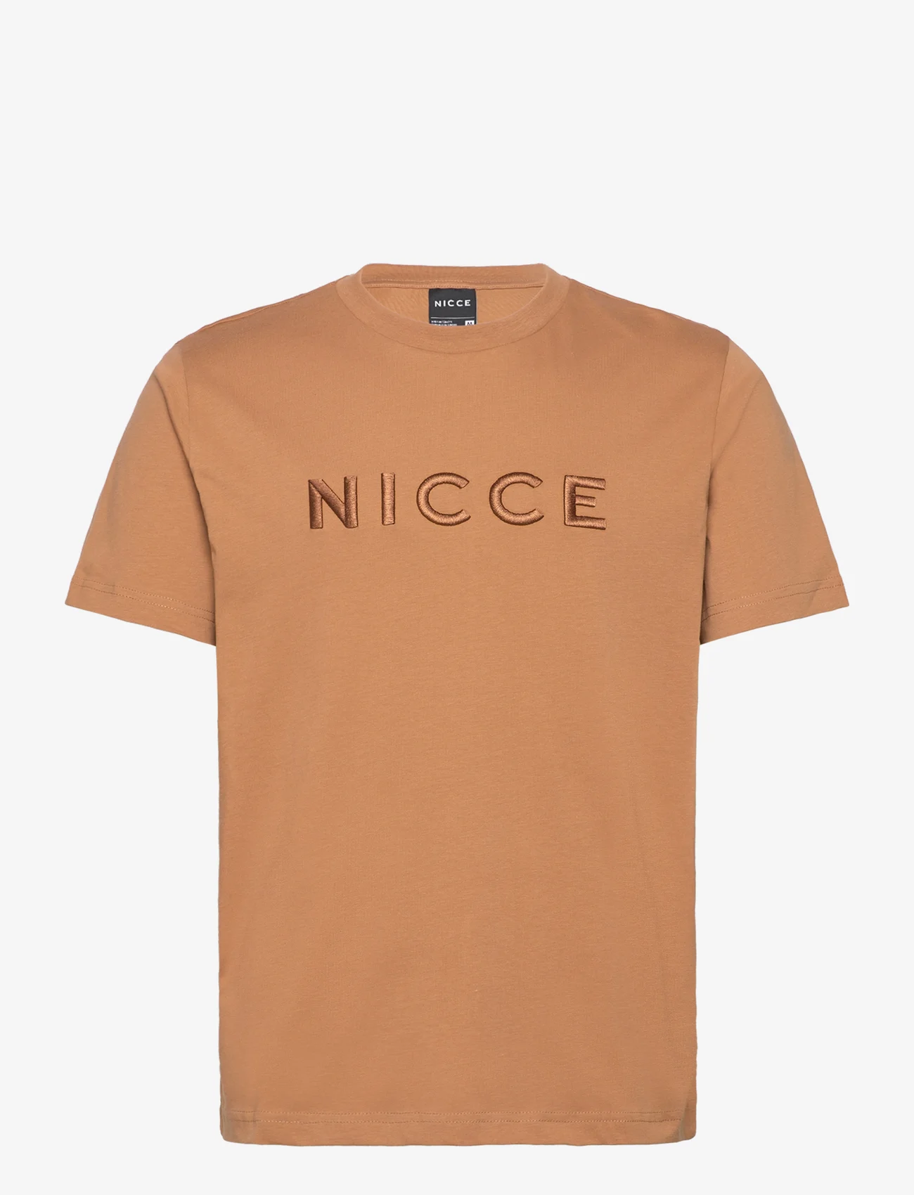 NICCE - MERCURY T-SHIRT - kortermede t-skjorter - taffy brown - 0