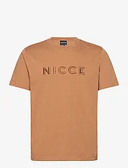NICCE - MERCURY T-SHIRT - laveste priser - taffy brown - 0