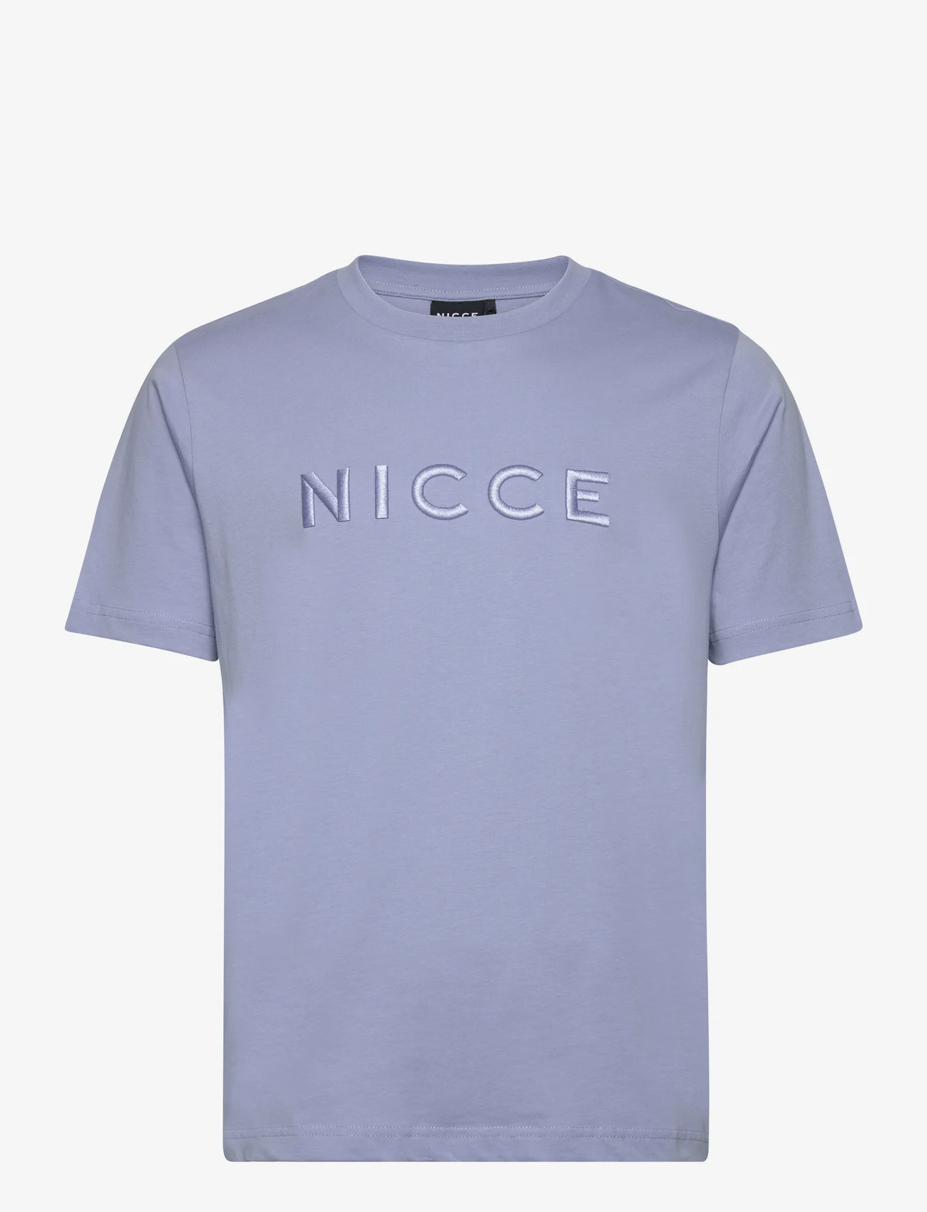 NICCE - MERCURY T-SHIRT - basis-t-skjorter - heron blue - 0