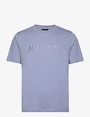 NICCE - MERCURY T-SHIRT - basic t-shirts - heron blue - 0