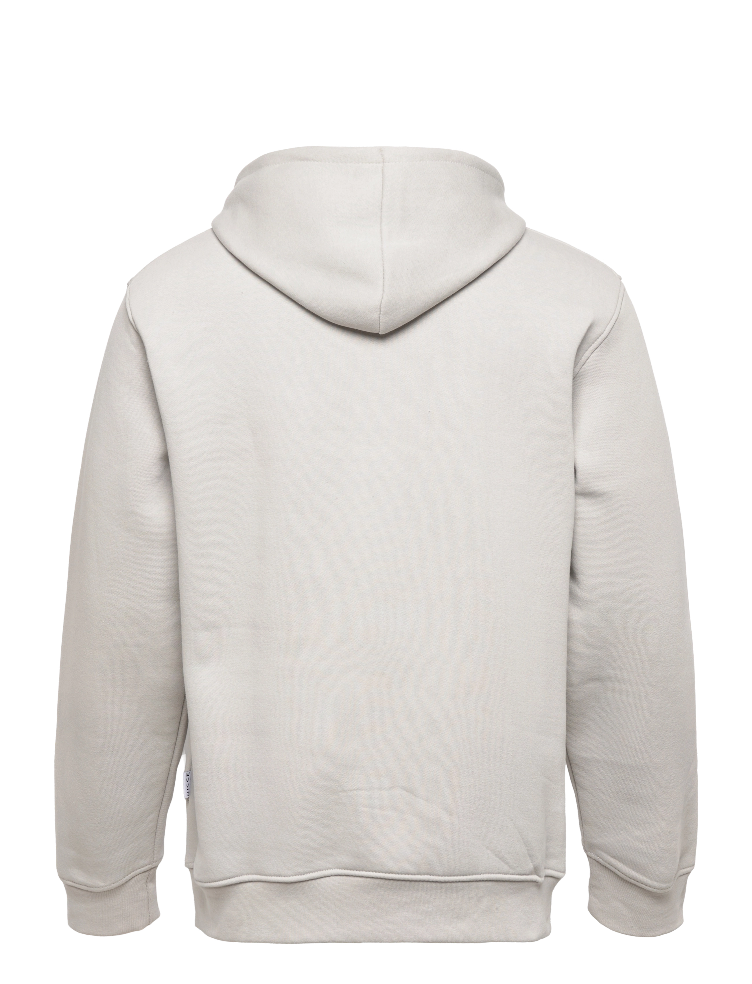 NICCE - CENTRE LOGO HOOD - cool grey - 1