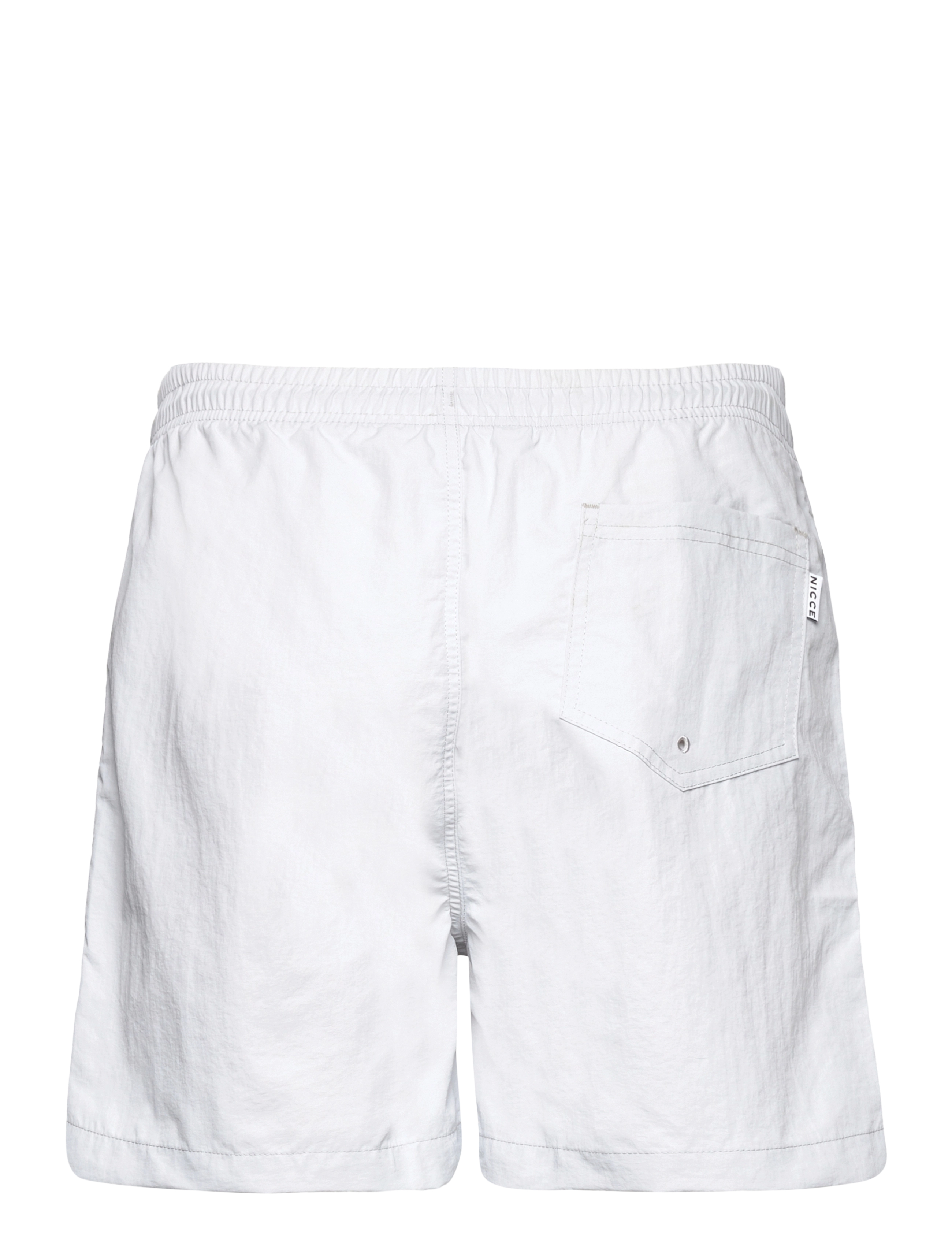 NICCE - ORIGINAL LOGO SWIM SHORTS - cool grey - 1