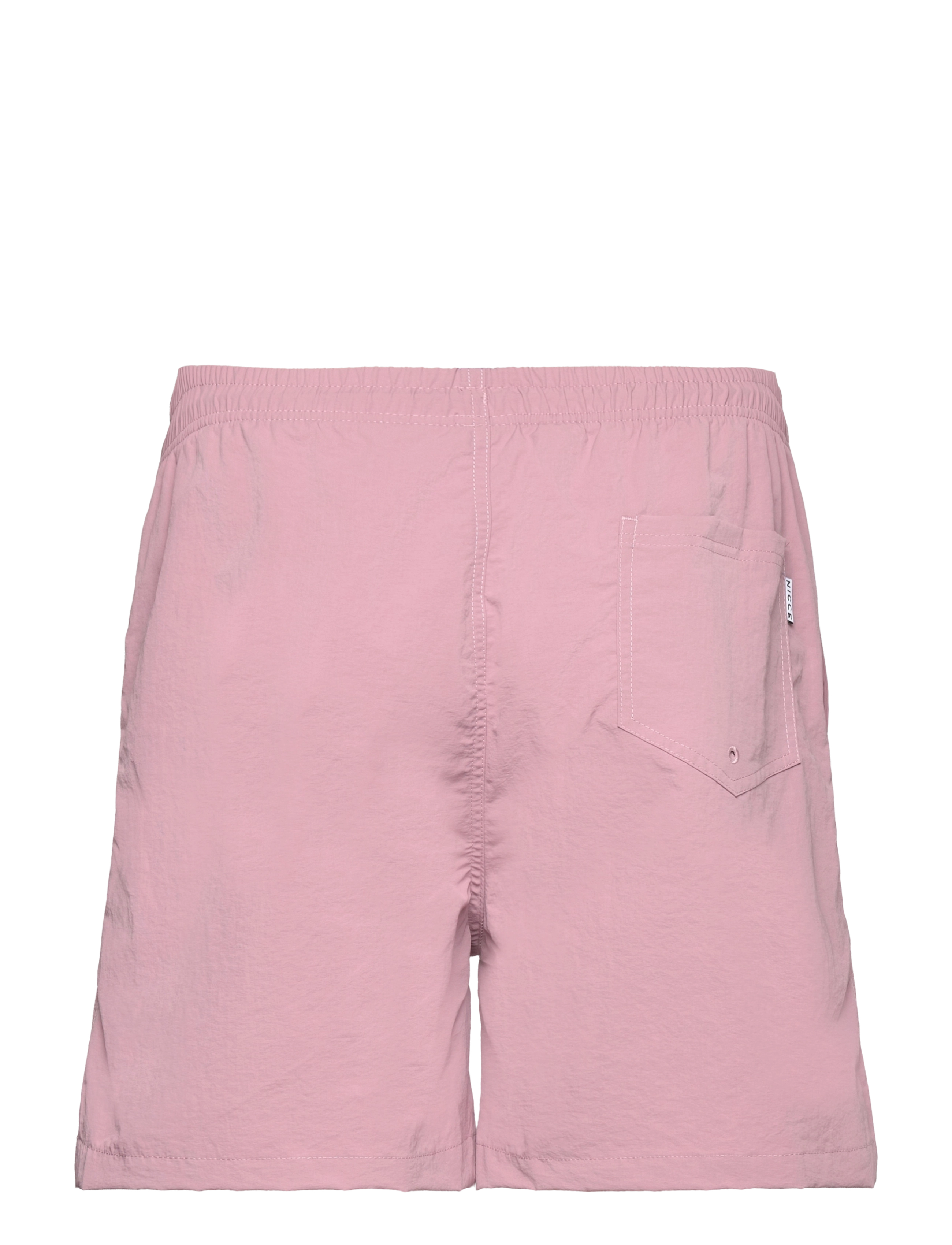 NICCE - ORIGINAL LOGO SWIM SHORTS - elderberry - 1