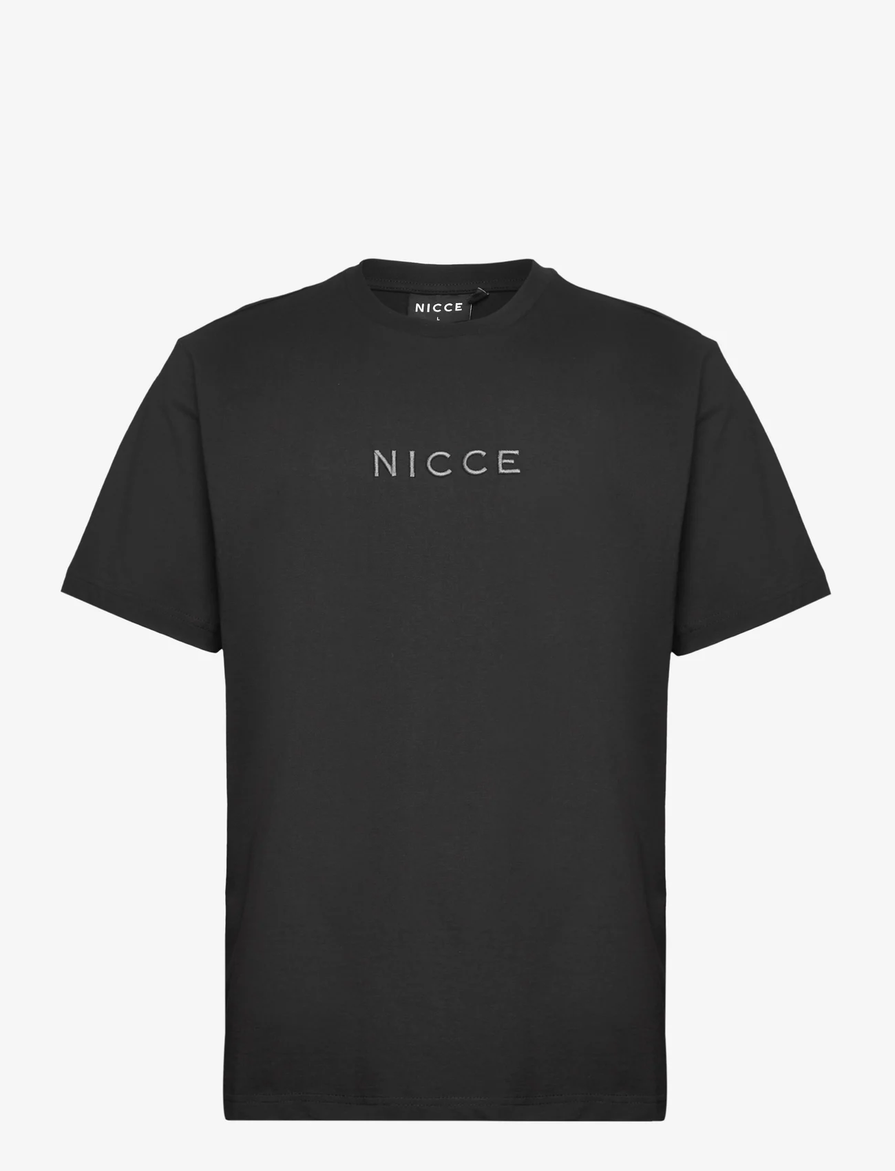 NICCE - MARS T-SHIRT - basis-t-skjorter - black - 0