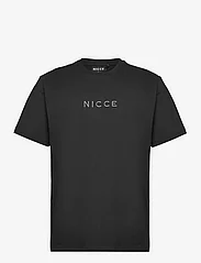 NICCE - MARS T-SHIRT - basis-t-skjorter - black - 0