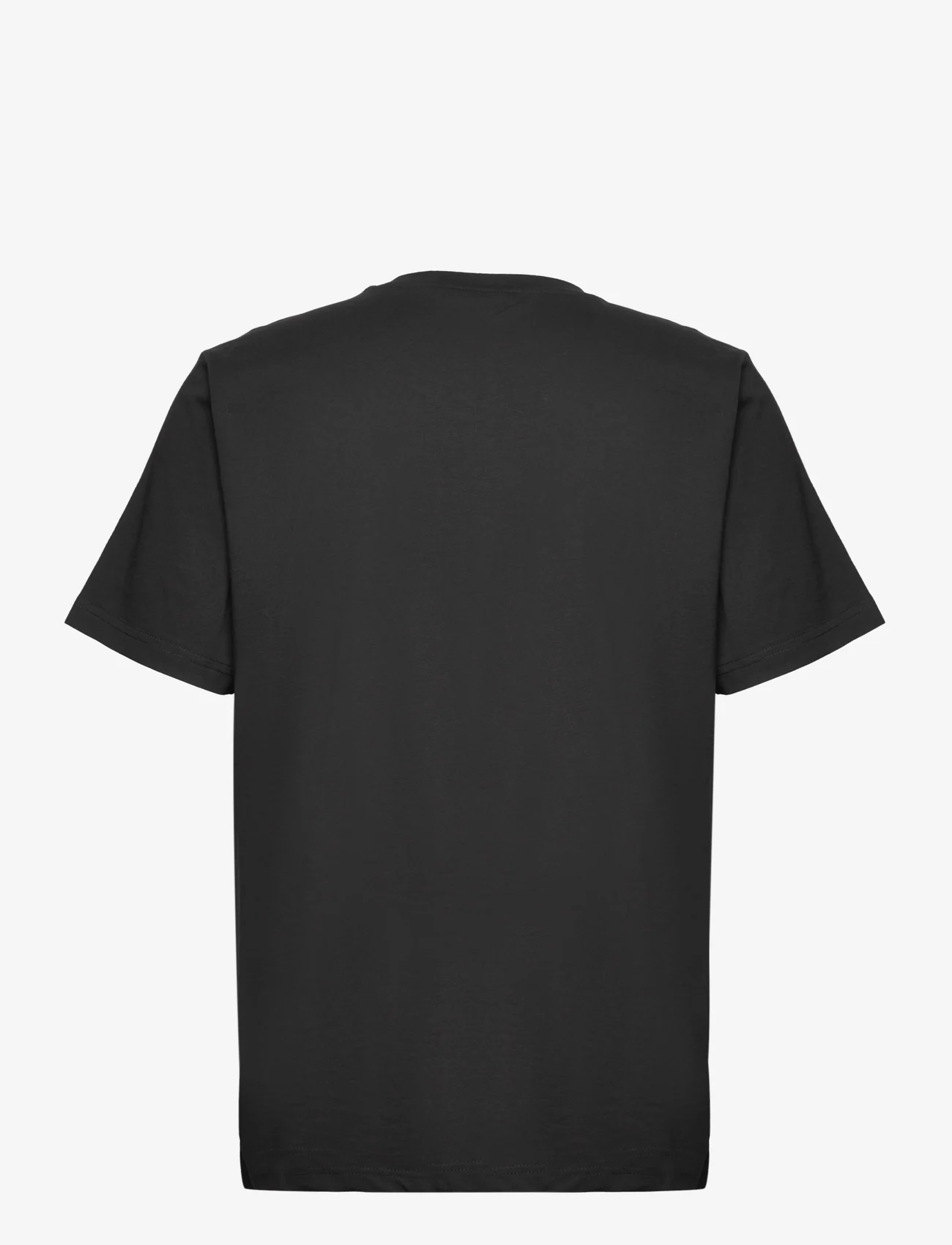 NICCE - MARS T-SHIRT - basis-t-skjorter - black - 1