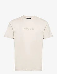 NICCE - MARS T-SHIRT - basic t-shirts - cement - 0