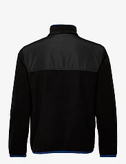 NICCE - WESTPOINT 1/4 ZIP FLEECE - mid layer jackets - black/royal blue - 1