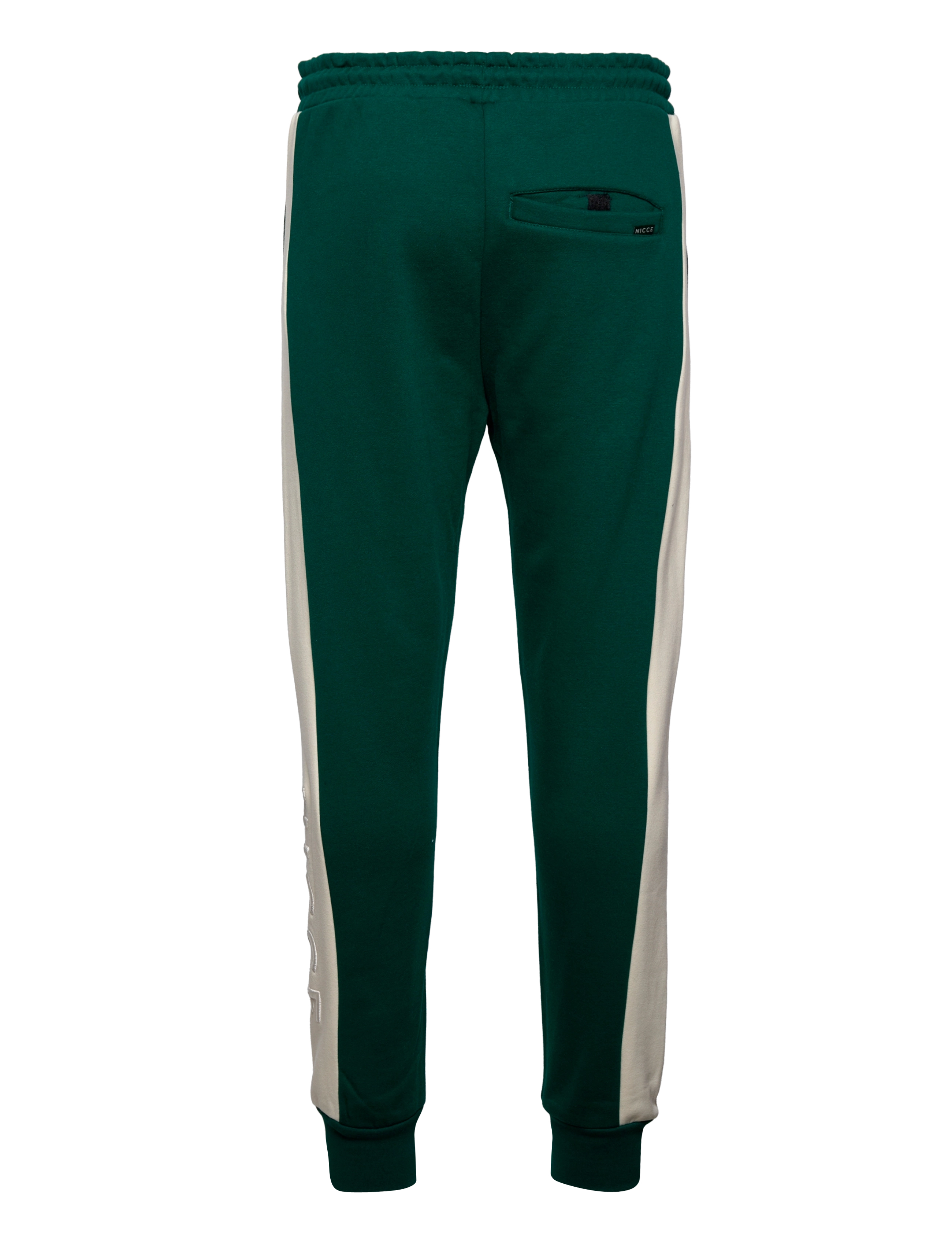 NICCE - MERCURY STRIPE JOGGERS - ivy green/quartz whi - 1