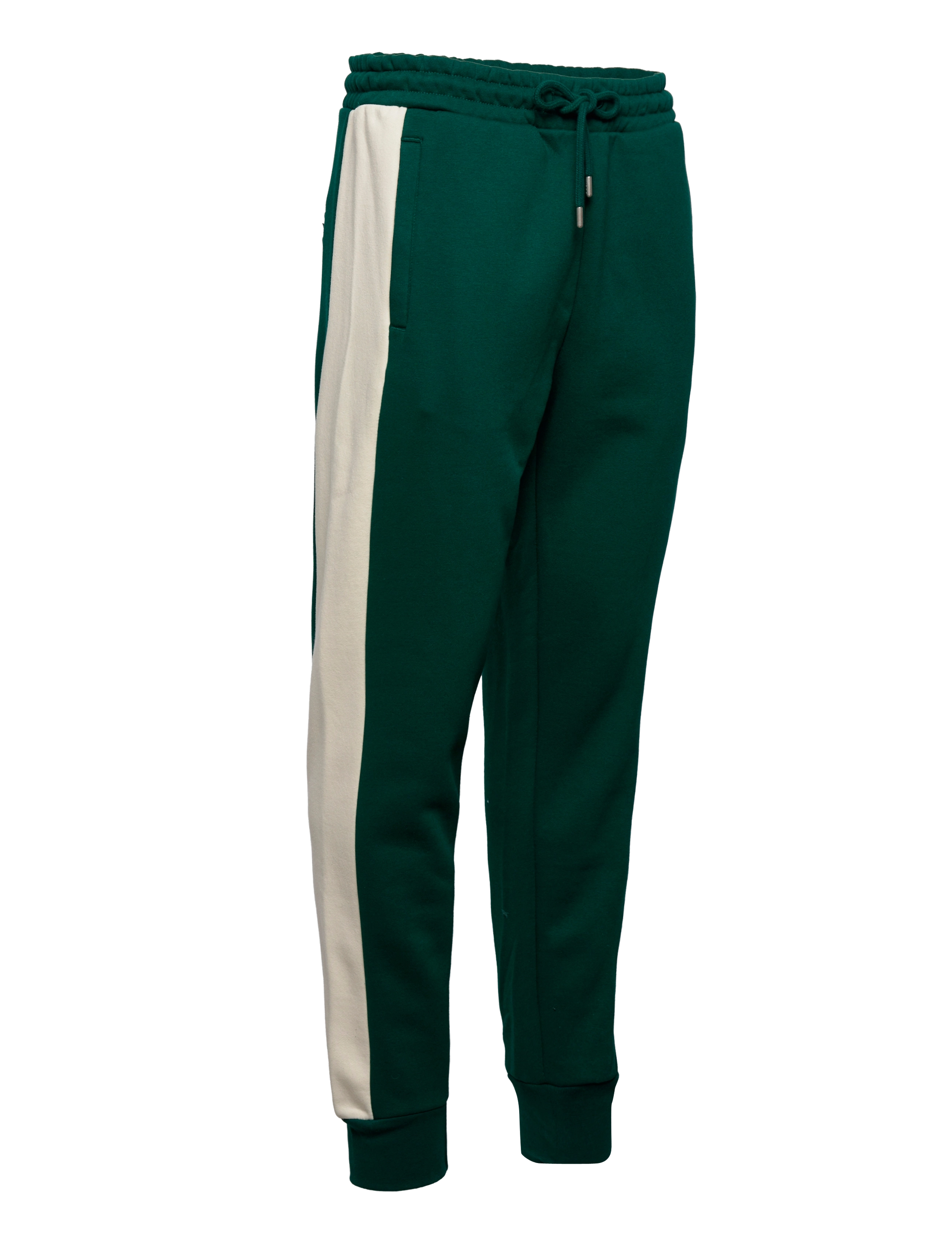 NICCE - MERCURY STRIPE JOGGERS - ivy green/quartz whi - 3