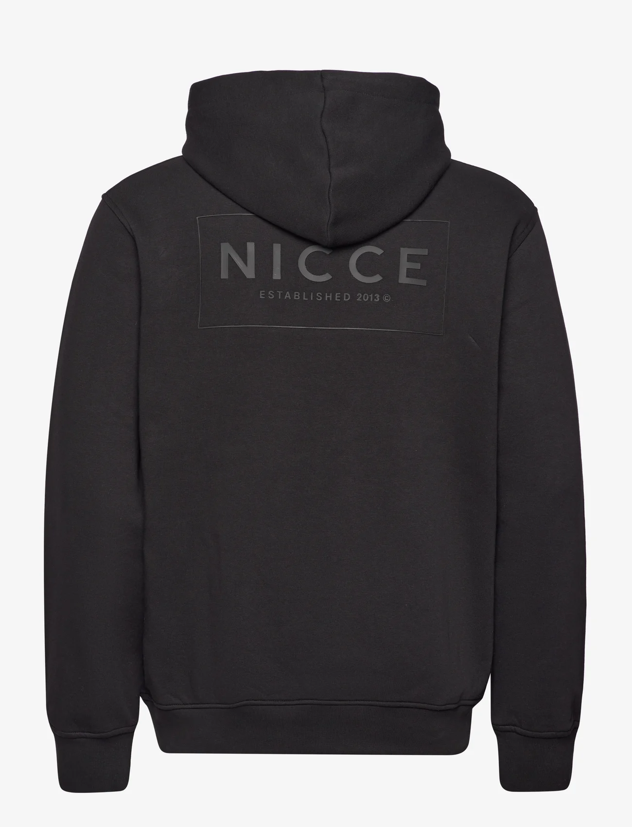 NICCE - EST.13 HOOD - hoodies - black - 1