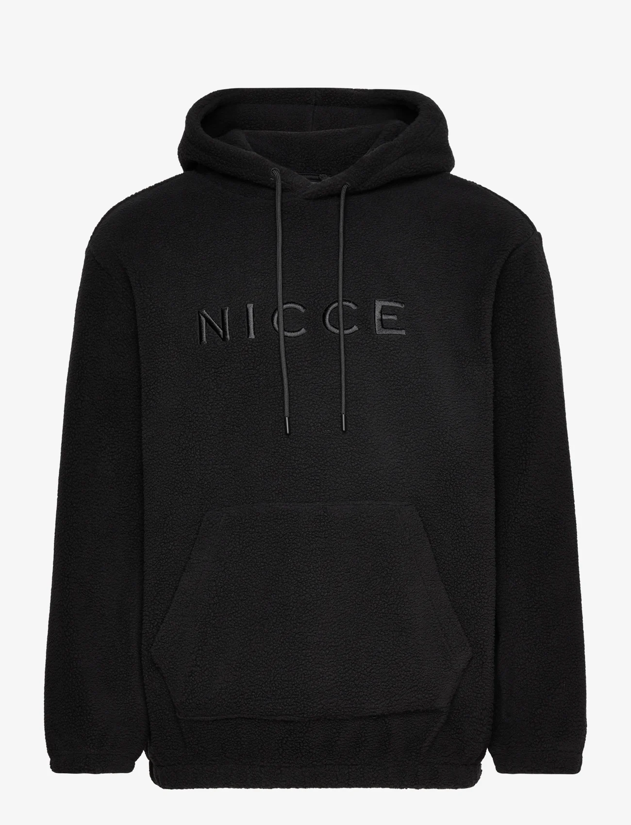 NICCE - MERCURY BORG HOOD - mid layer jackets - black - 0