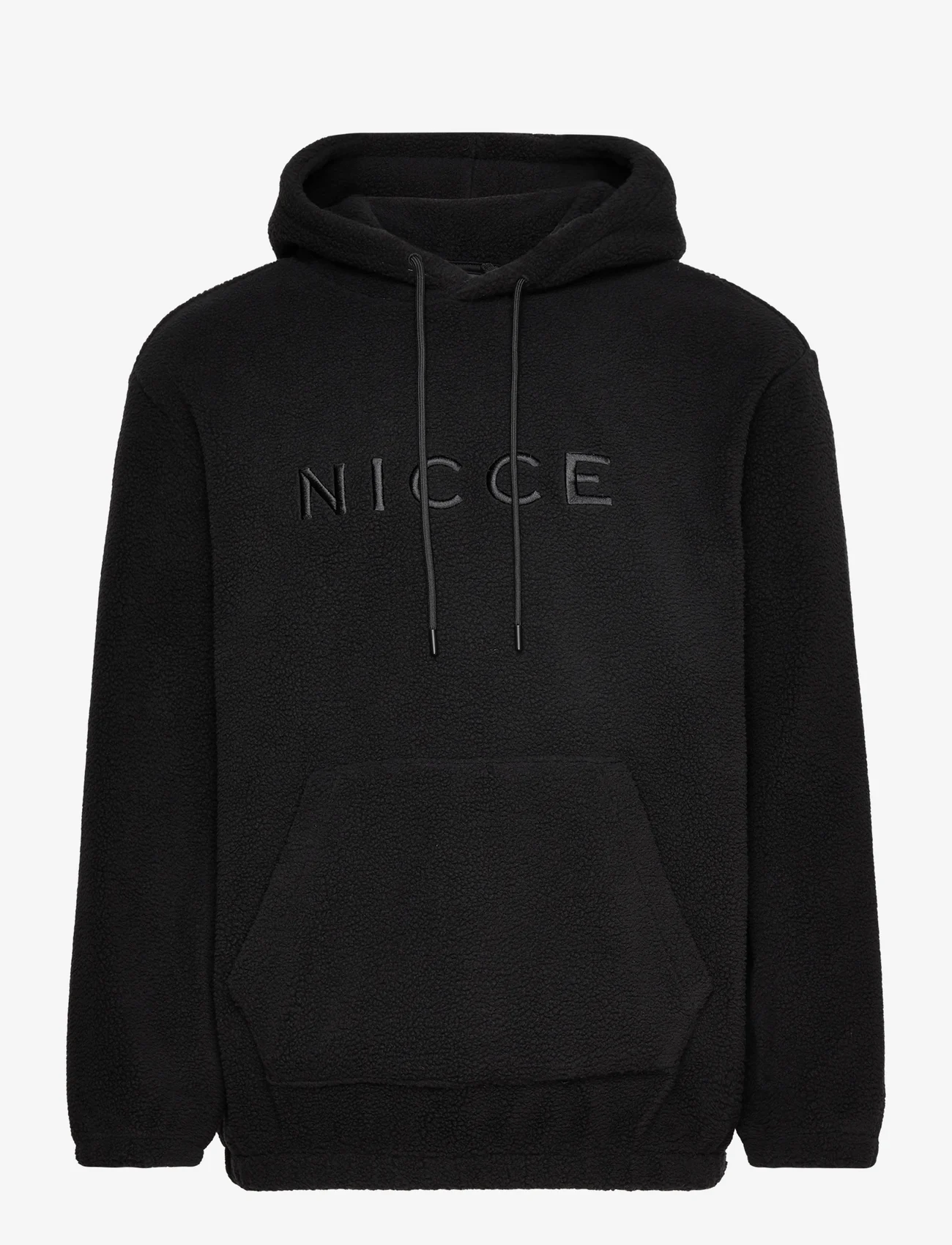 NICCE - MERCURY BORG HOOD - fleecet - black - 0