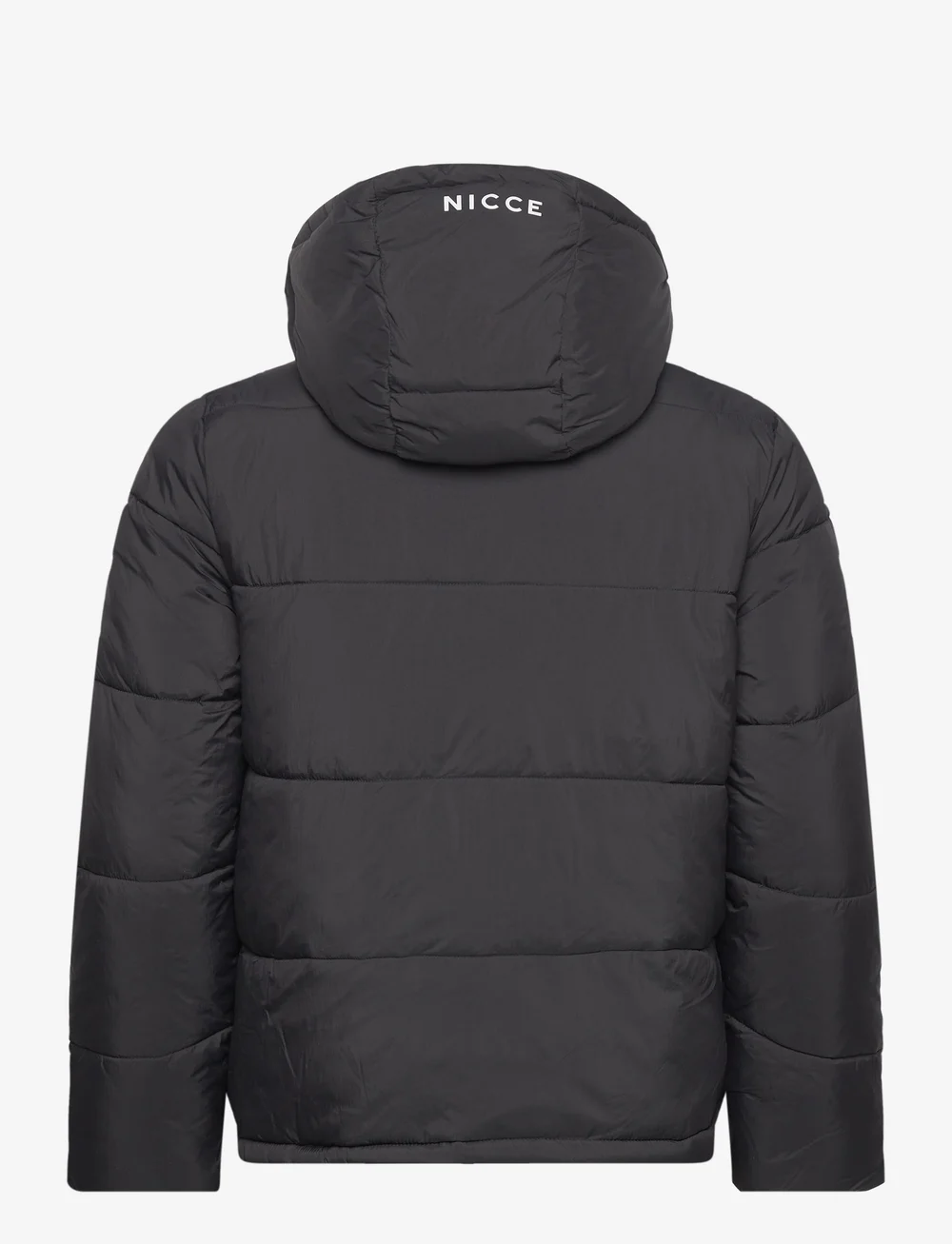 Nicce black puffer jacket online