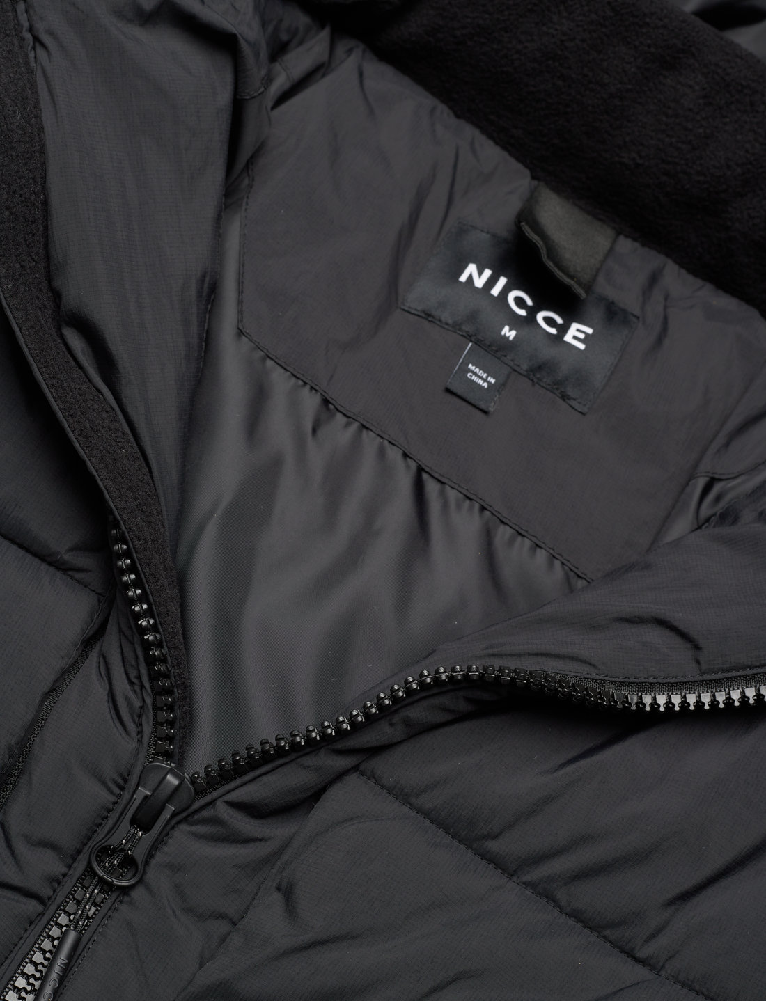 Nicce maidon full zip 2025 puffer jacket