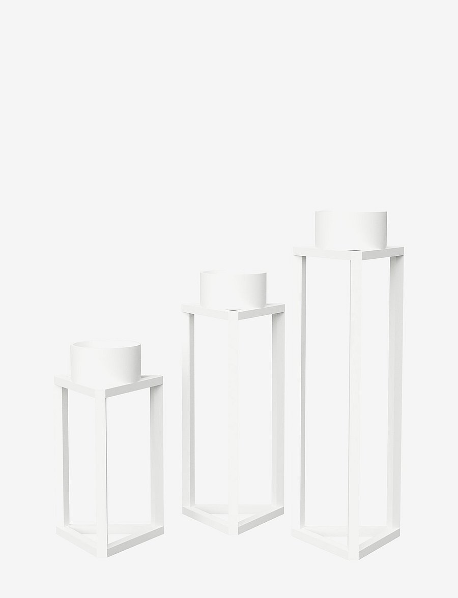 Nichba Design - Build My Light Set - teeküünlahoidjad - white - 0