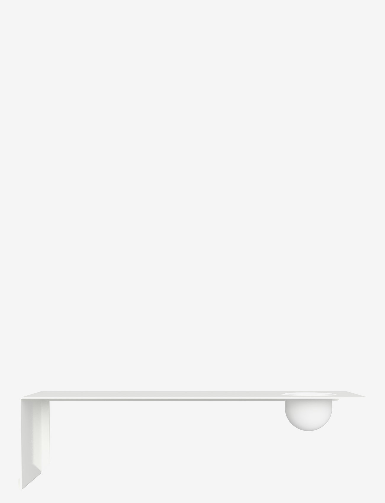 Nichba Design - Shelve01 w. Bowl - white - 0