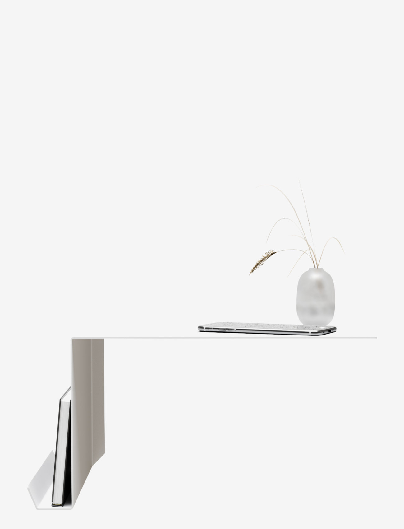 Nichba Design - Shelve02 - hyller & oppbevaring - white - 0