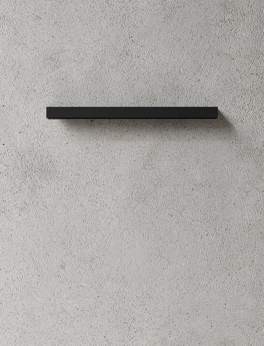 Nichba Design - Coat Rack 60cm - Black - mantlinagid ja riiulid - black - 0