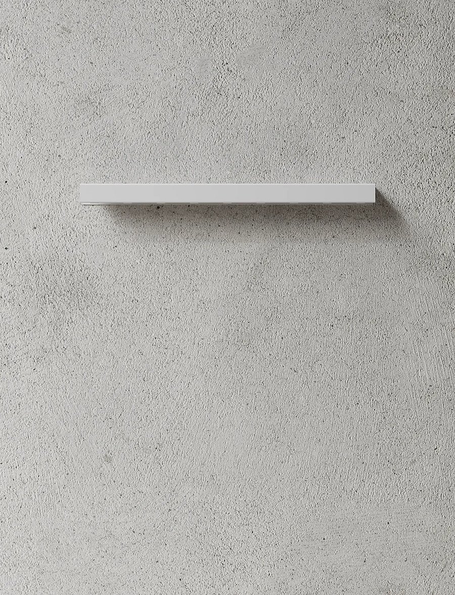 Nichba Design - Coat Rack 60cm - White - kleiderhaken und ständer - white - 0