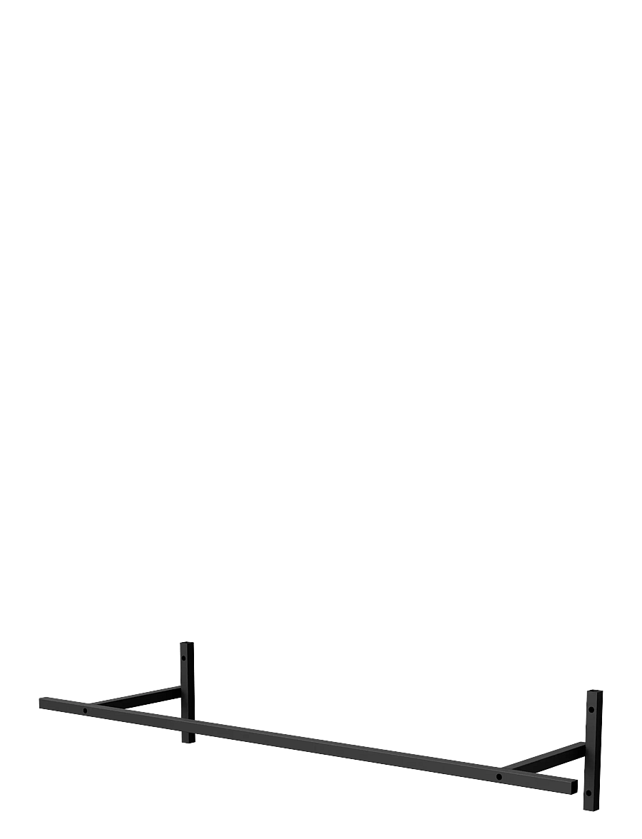 Nichba Design - Wardrobe Rail - Black - kleiderhaken und ständer - black - 1