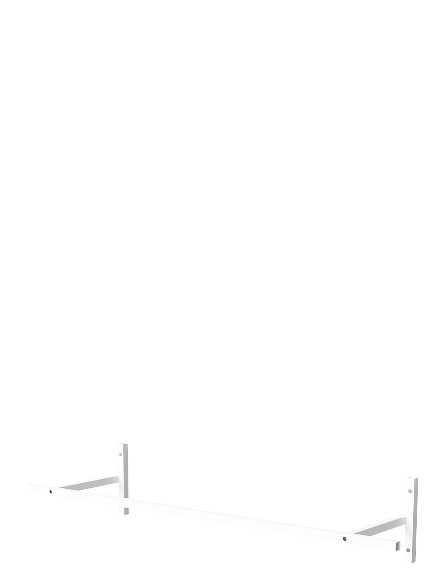 Nichba Design - Wardrobe Rail - White - kleiderhaken und ständer - white - 1