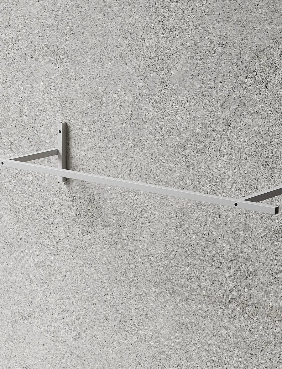 Nichba Design - Wardrobe Rail - White - kleiderhaken und ständer - white - 0