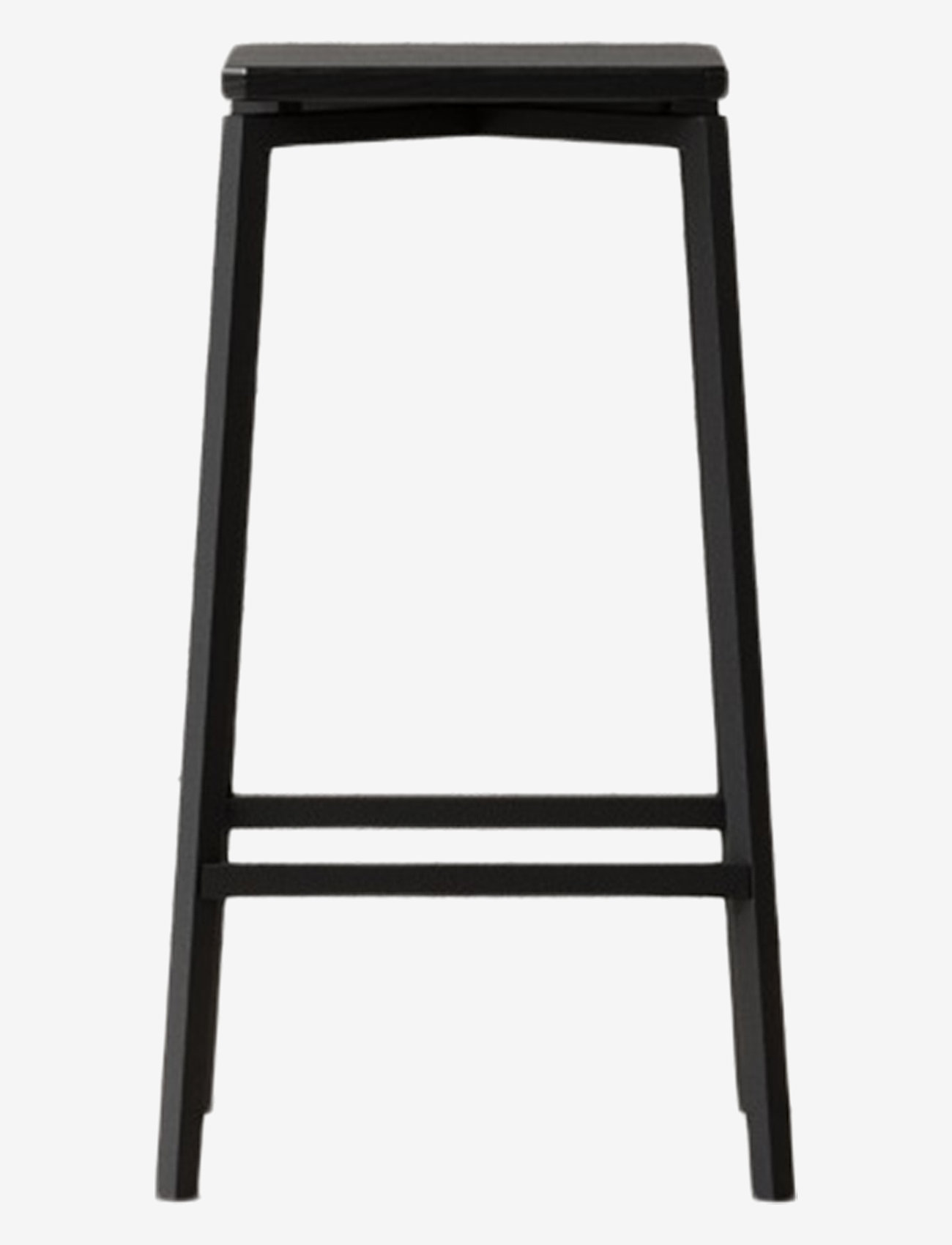 Nichba Design - BAR STOOL 65 - stolar & pallar - black - 0