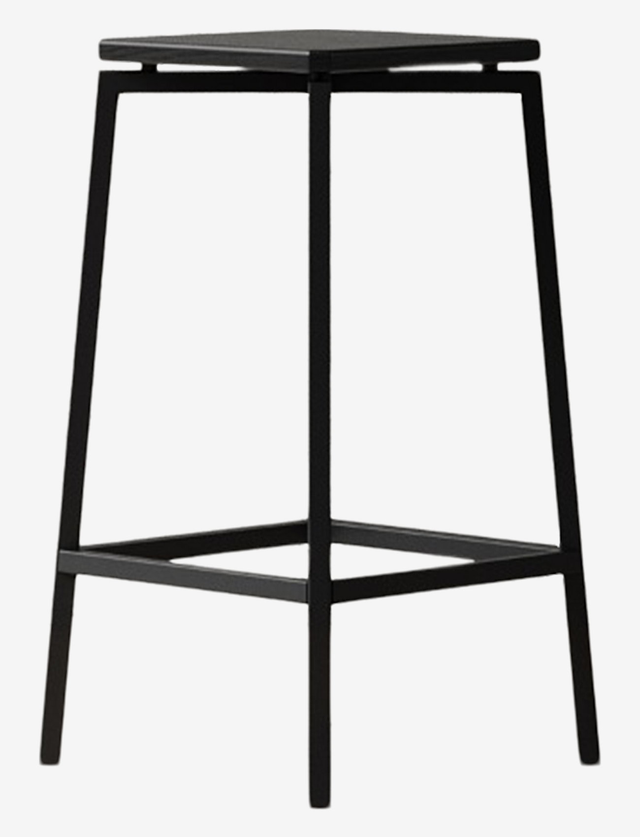 Nichba Design - BAR STOOL 65 - stole & skamler - black - 1