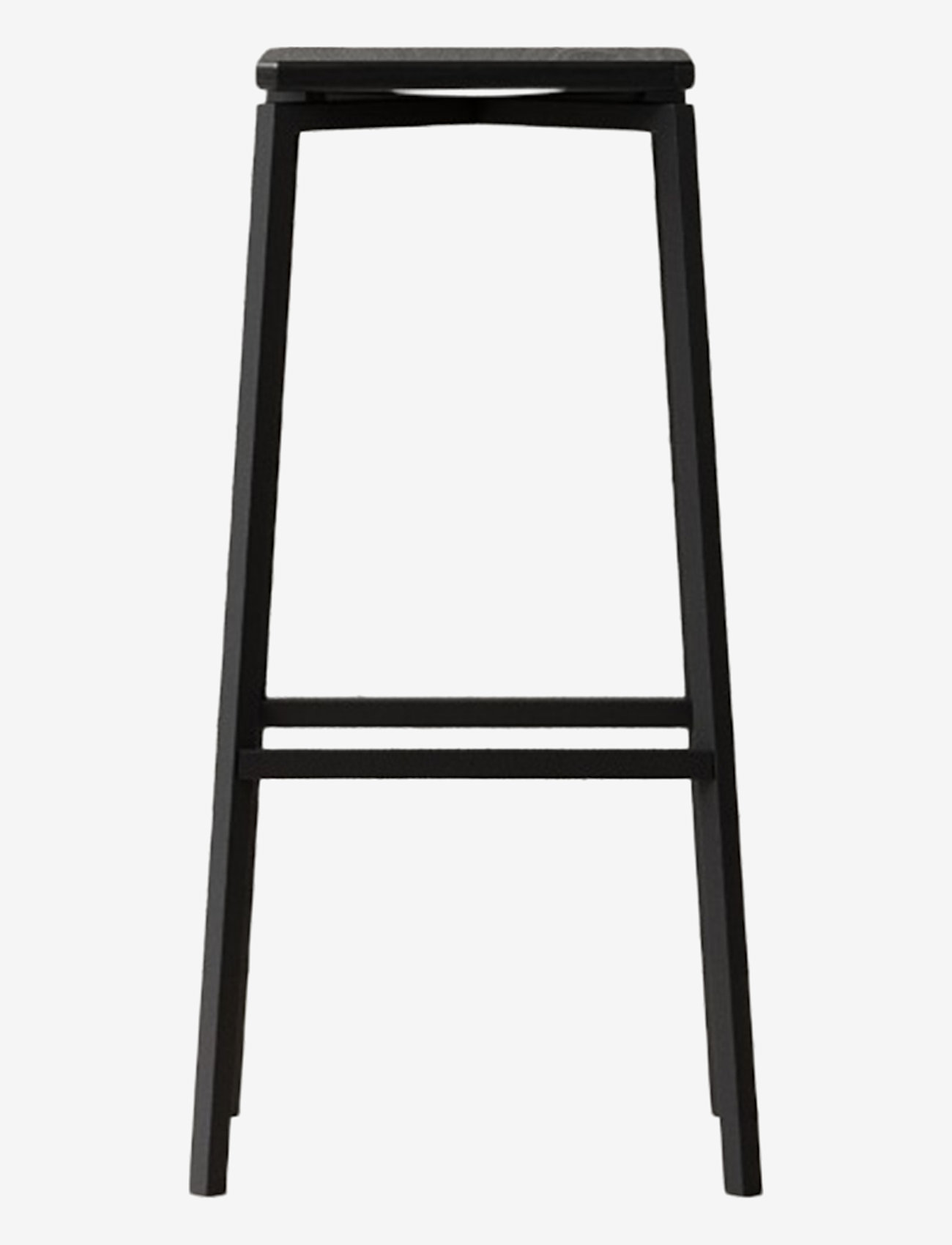 Nichba Design - BAR STOOL 75 - stühle & hocker - black - 0