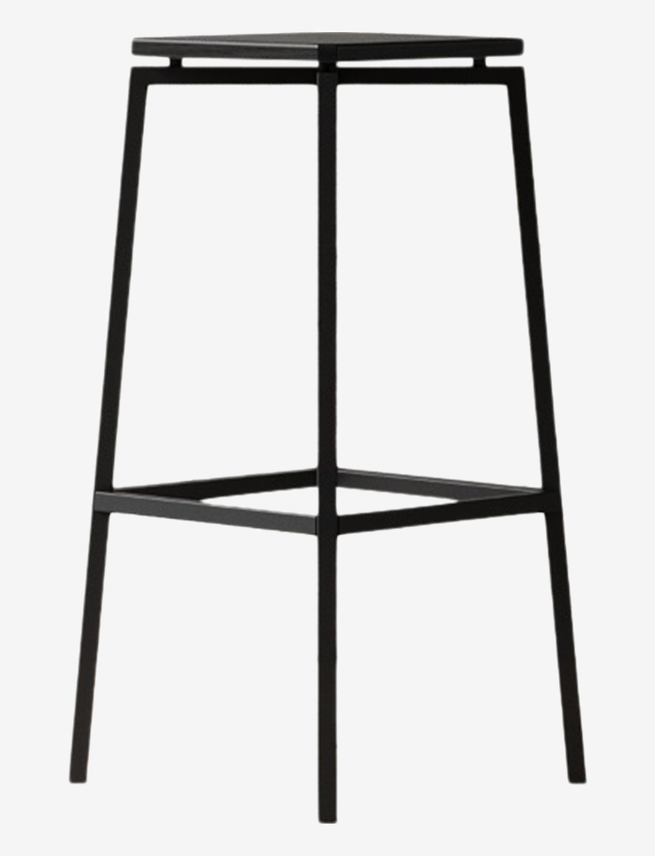 Nichba Design - BAR STOOL 75 - stolar & pallar - black - 1