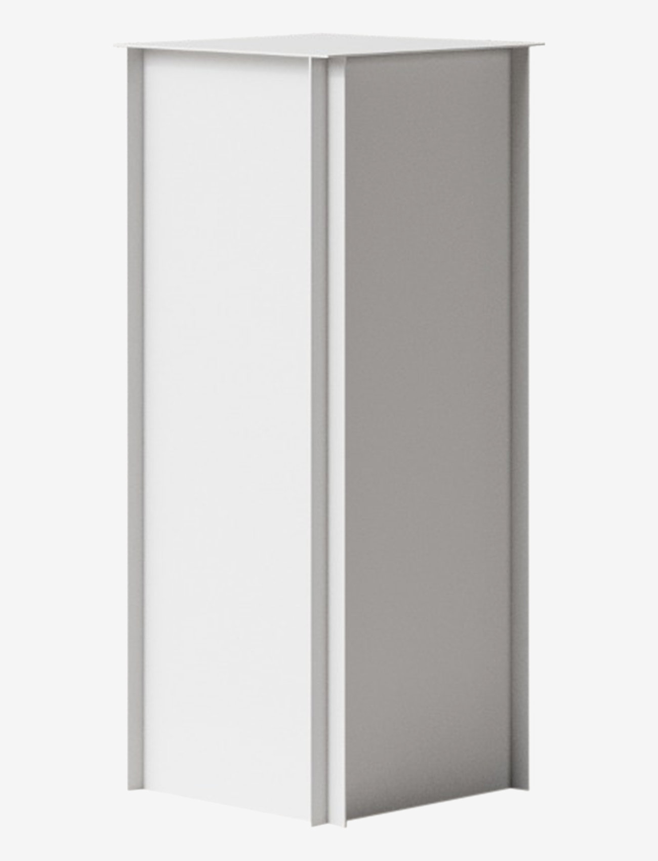 Nichba Design - Pedestal 65 - pöydät - white - 0
