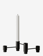 Structure Candleholder - BLACK