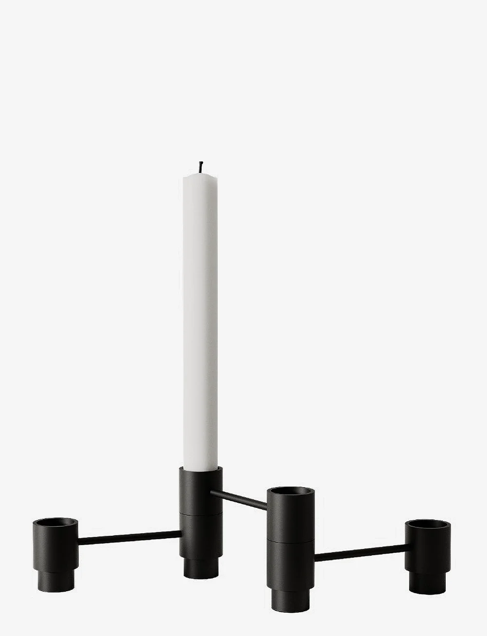 Nichba Design - Structure Candleholder - advendiküünlajalad - black - 0