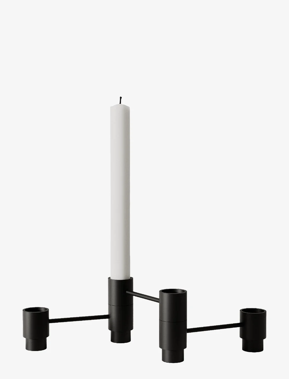 Nichba Design - Structure Candleholder - advendiküünlajalad - black - 1