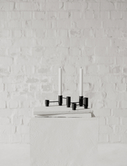 Nichba Design - Structure Candleholder - kalėdinės lemputės - black - 3