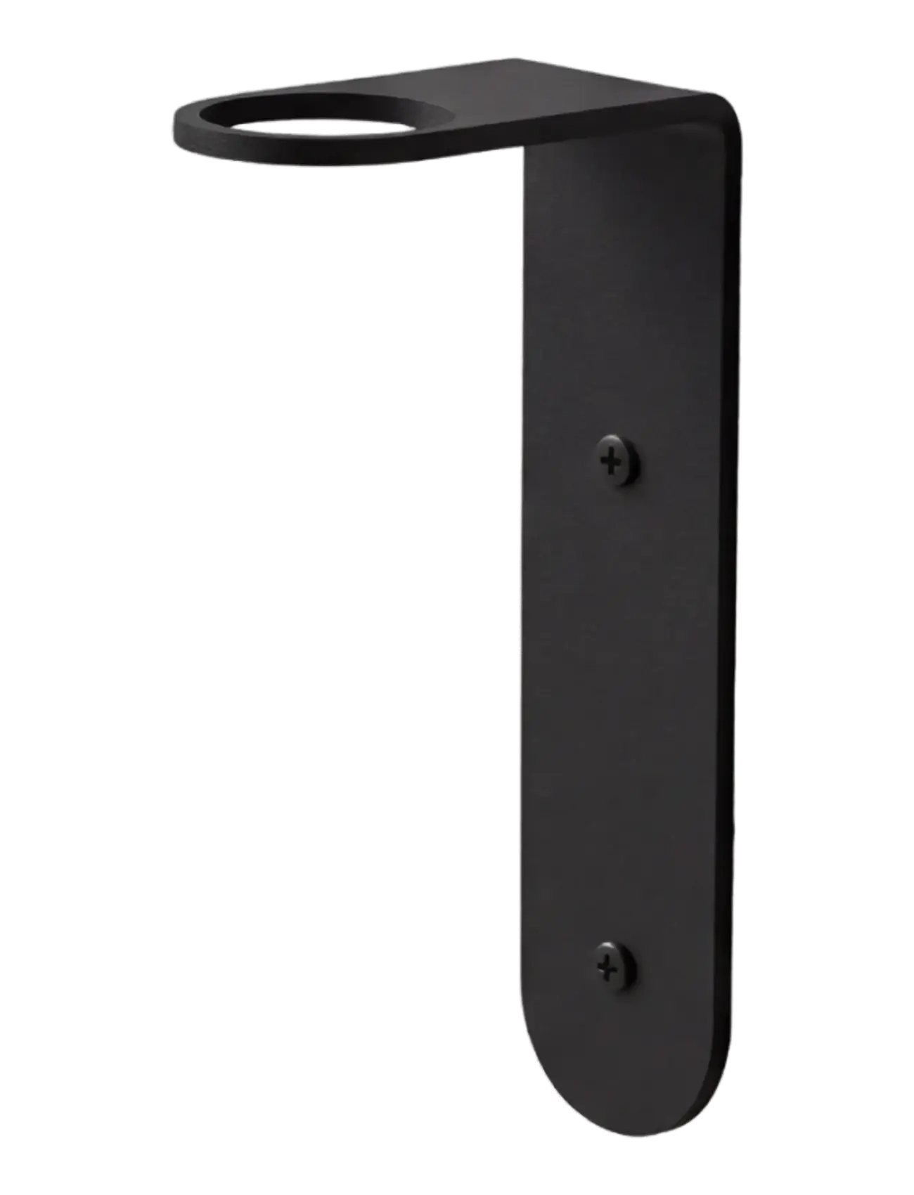 NICHBA DESIGN Seife Holder - Schwarz Schwarz - One Size - Unisex