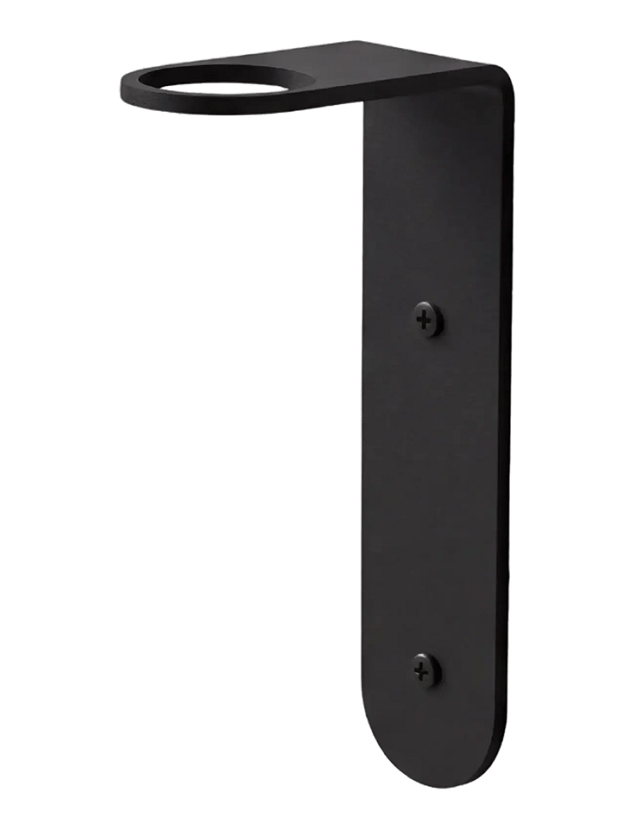 Nichba Design - Soap Holder - Black - seifenspender & seifenschalen - black - 1