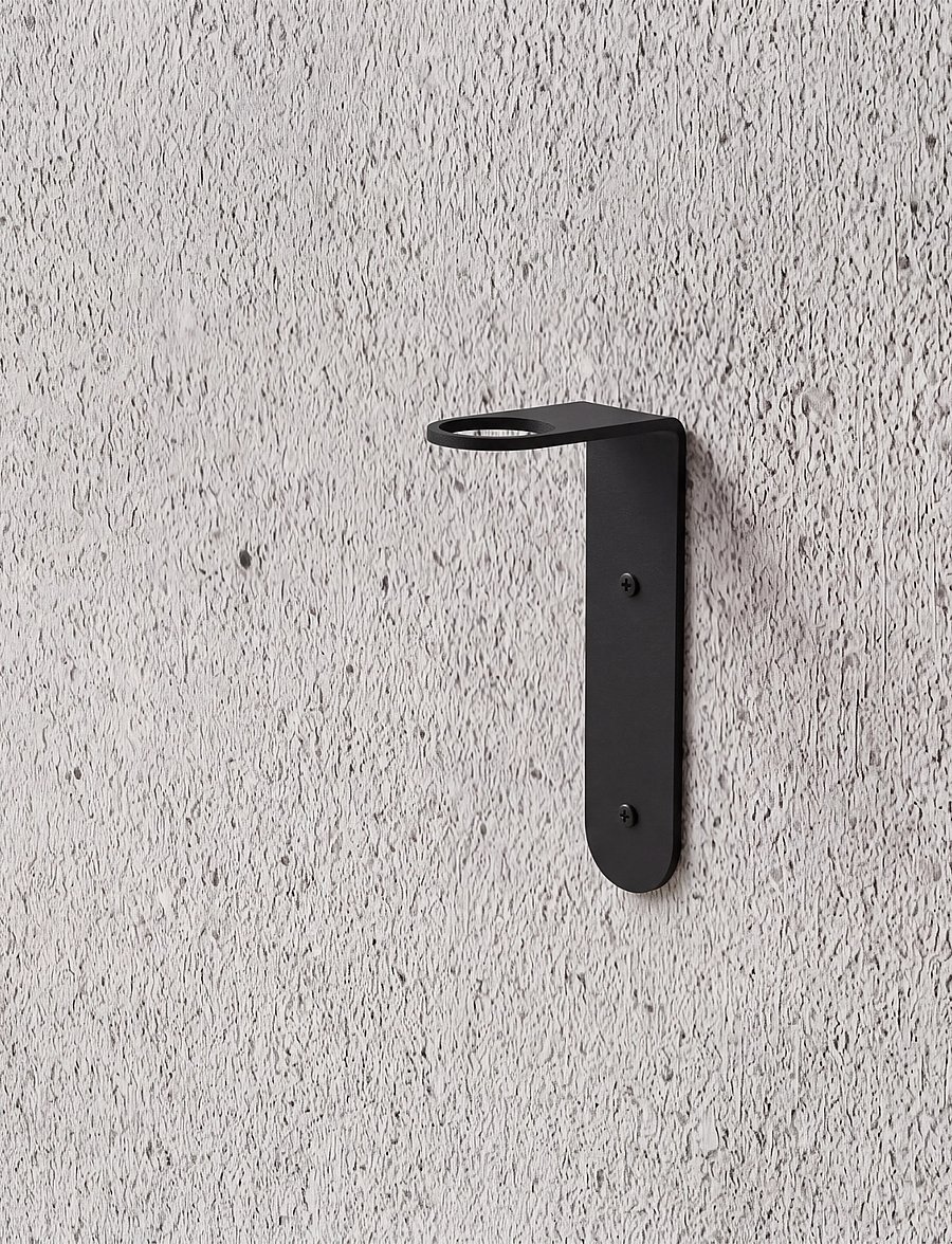 Nichba Design - Soap Holder - Black - seifenspender & seifenschalen - black - 0