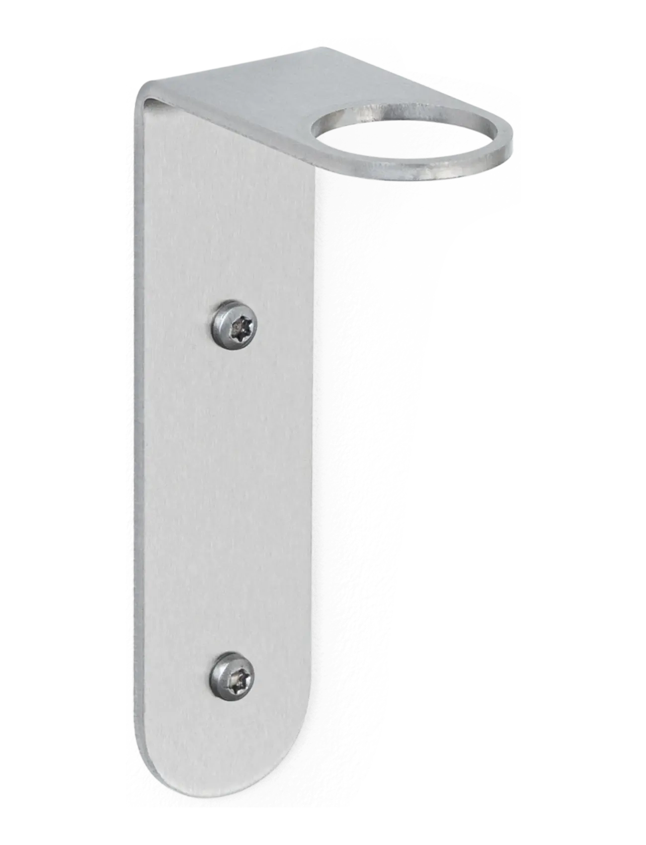 Nichba Design Soap Holder Brushed Stainless, One Size, Bathroom Interior, Silber - Pumps & Cups, Homeware