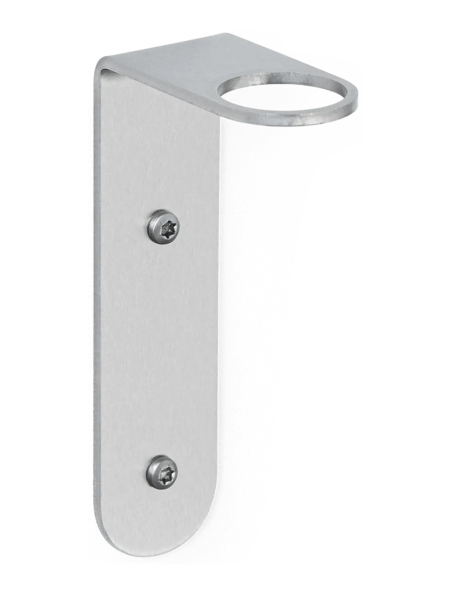 Nichba Design - Soap Holder - Brushed Stainless - die niedrigsten preise - brushed stainless steel - 0