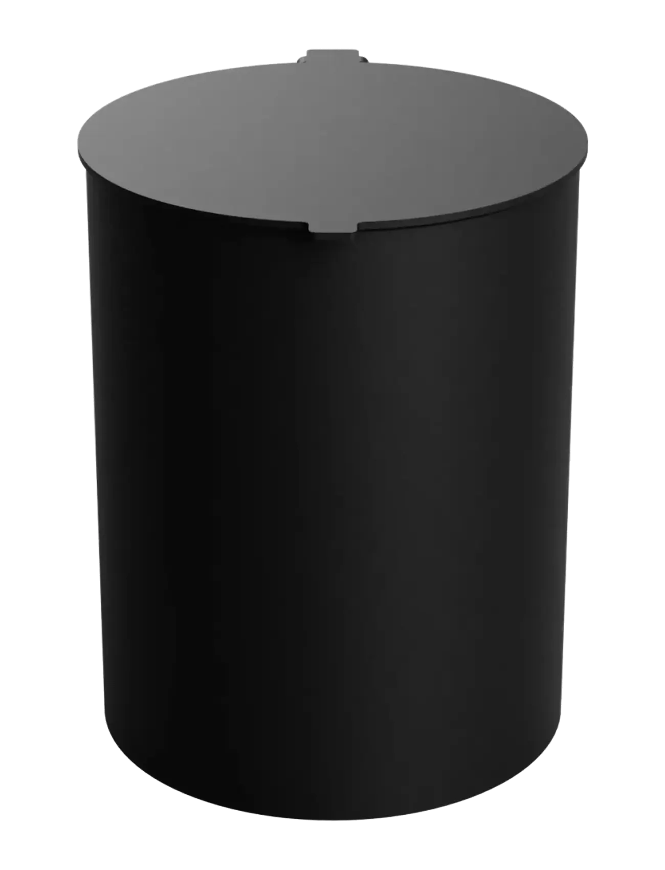 Nichba Design Toilet Bin Black, Paper Bins, Sort, Str: ONE SIZE