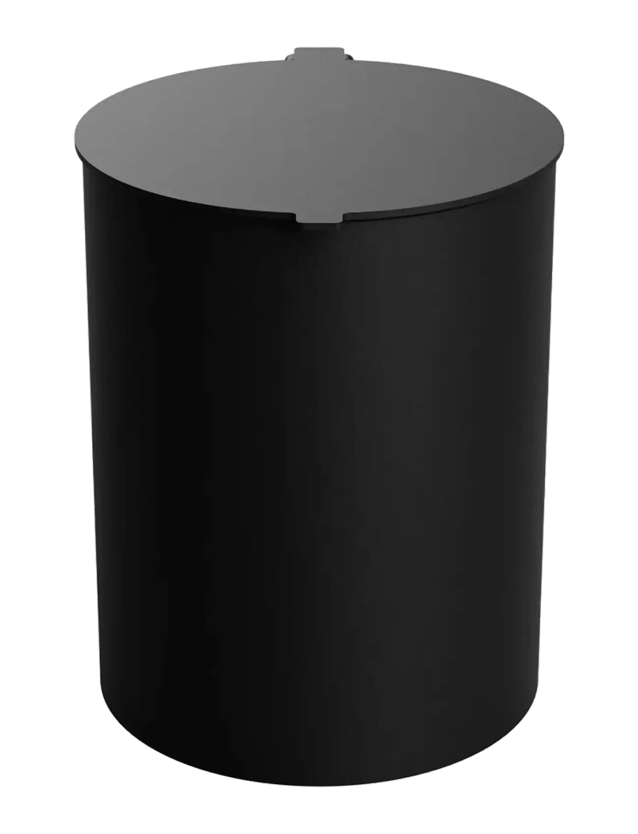 Nichba Design - Toilet Bin - Black - paberi prügikastid - black - 1