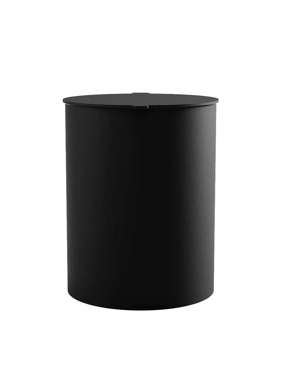 Nichba Design - Toilet Bin - Black - paberi prügikastid - black - 2